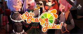 100% Orange Juice - 4 Pack