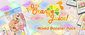 100% Orange Juice - Mixed Booster Pack