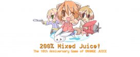 200% Mixed Juice!