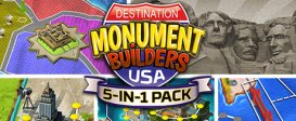 5-in-1 Pack - Monument Builders: Destination USA