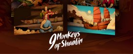 9 Monkeys of Shaolin - HD Wallpapers
