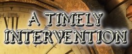 A Timely Intervention