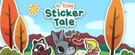 A Tiny Sticker Tale