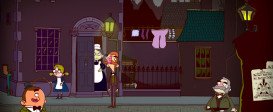 Adventures of Bertram Fiddle 1: A Dreadly Business