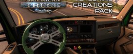 American Truck Simulator - Steering Creations Pack