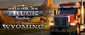 American Truck Simulator - Wyoming