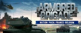 Armored Brigade Nation Pack: France - Belgium