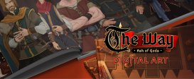 Ash of Gods: The Way Digital Art Book