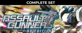 ASSAULT GUNNERS HD EDITION COMPLETE SET