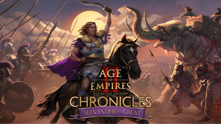 Age of Empires II: Definitive Edition - Chronicles: Alexander the Great