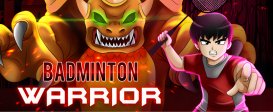 Badminton Warrior