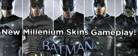Batman: Arkham Origins - New Millennium Skins Pack