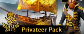 Blazing Sails - Privateer Pack