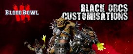 Blood Bowl 3 - Black Orcs Customizations DLC