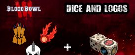 Blood Bowl 3 - Dice and Team Logos Pack