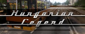 Bus Driver Simulator - Hungarian Legend DLC