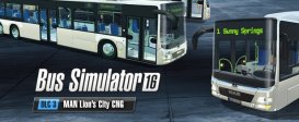Bus Simulator 16: MAN Lion´s City CNG Pack