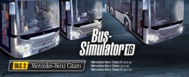 Bus Simulator 16: Mercedes-Benz-Citaro