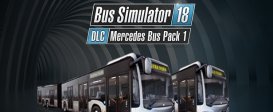 Bus Simulator 18 - Mercedes-Benz Bus Pack 1