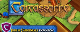 Carcassonne - Inns & Cathedrals