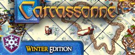 Carcassonne - Winter and Gingerbread Man