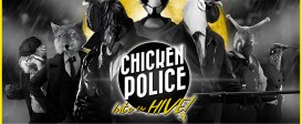 Chicken Police: Into the HIVE!