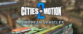 Cities In Motion 2: European Vehicle Pack