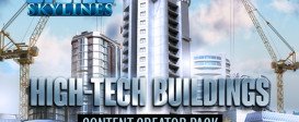 Cities: Skylines - Content Creator Pack: High-Tech Buildings