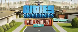 Cities: Skylines - Content Creator Pack: Mid-Century Modern