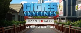 Cities: Skylines - Content Creator Pack: Modern Japan