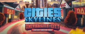 Cities: Skylines - Content Creator Pack: University City