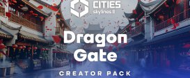 Cities: Skylines II - Creator Pack: Dragon Gate
