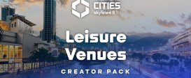 Cities: Skylines II - Creator Pack: Leisure Venues