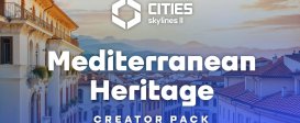 Cities: Skylines II - Creator Pack: Mediterranean Heritage