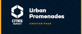 Cities: Skylines II - Creator Pack: Urban Promenades
