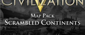 Civilization V: Scrambled Continents Map Pack