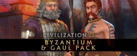 Civilization VI - Byzantium & Gaul Pack (Steam)