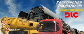 Construction Simulator 2015: Liebherr LTM 1300 6.2