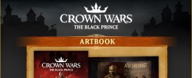 Crown Wars: The Black Prince - Artbook