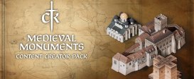 Crusader Kings III Content Creator Pack Medieval Monuments