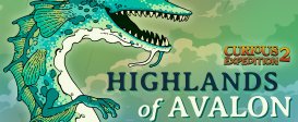 Curious Expedition 2 - Highlands of Avalon