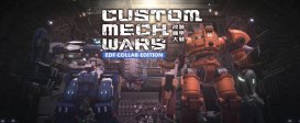 CUSTOM MECH WARS EARTH DEFENSE FORCE COLLAB EDITION