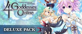 Cyberdimension Neptunia: 4 Goddesses Online Deluxe DLC