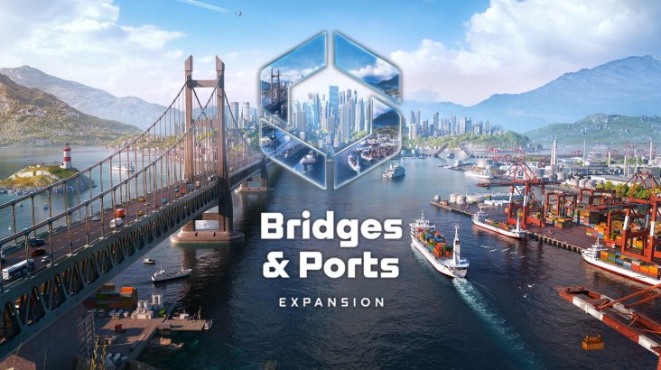 Cities Skylines II - Bridges & Ports