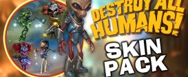 Destroy All Humans! Skin Pack