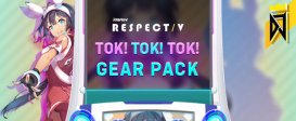 DJMAX RESPECT V - TOK! TOK! TOK! GEAR PACK