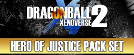 DRAGON BALL XENOVERSE 2 - HERO OF JUSTICE Pack Set
