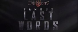Dungeons 3: Famous Last Words