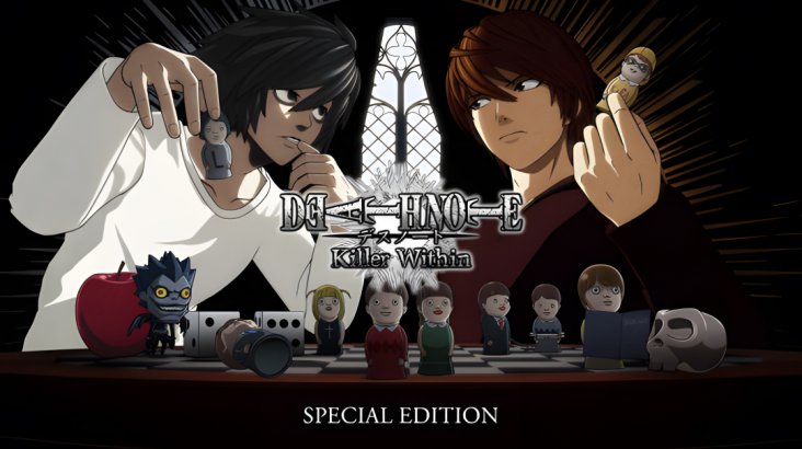 DEATH NOTE Killer Within Special Edition