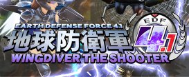 EARTH DEFENSE FORCE 4.1 WINGDIVER THE SHOOTER